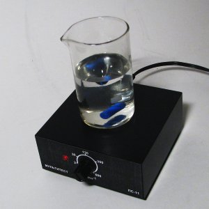Магнитная мешалка ПС-11, стакан 150 мл